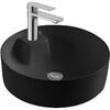 Раковина Aquatek Европа 40 AQ5212-MB 405*405*140мм, черный матовый