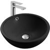 Раковина накладная Aquatek AQ5354-MB 440*440*175 мм, черный матовый