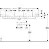 Раковина подвесная Geberit Smyle Square 500.226.01.1