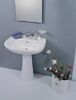 Раковина с пьедесталом Vitra Normus 55 9600B003-7650
