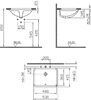 Раковина Vitra S50 5339B003-0012