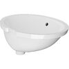 Vitra 6039B003-0012 Раковина Arkitekt, встраиваемая снизу, 42 см, цвет белый