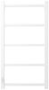 Полотенцесушитель электрический Стилье Формат 26 800х400 левый Матовый белый 30527-8040