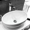 Раковина Sanita luxe RINGO (WB.CT/Ringo/53-N/WHT.G/S1)