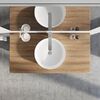 Керамическая раковина Ravak UNI Slim XJX01140002