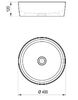 Керамическая раковина Ravak UNI Slim XJX01140002