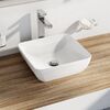 Керамическая раковина Ravak UNI 380 S SLIM XJX01138001