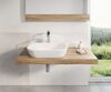 Раковина Ravak Ceramic 600 O белый XJX01160001