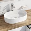 Раковина Ravak CERAMIC 550 O SLIM белый XJX01155001