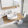 Раковина Ravak CERAMIC 550 O SLIM белый XJX01155001