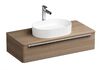 Раковина Ravak CERAMIC 550 O SLIM белый XJX01155001