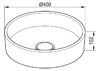Раковина Keuco Stageline 32880570400, черный