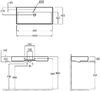 Раковина Jacob Delafon EXBJ112-00 VIVIENNE