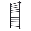 Полотенцесушитель водяной Comfysan Luce W-10 100/50, черный