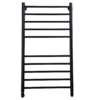 Полотенцесушитель водяной Comfysan Luce W-10 100/50, черный