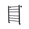 Полотенцесушитель водяной Comfysan Luce W-6 60/50, черный