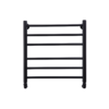 Полотенцесушитель водяной Comfysan Luce W-6 60/50, черный