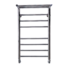 Полотенцесушитель водяной Comfysan Luce W-8 80/40 с полкой, хром