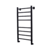 Полотенцесушитель водяной Comfysan Luce W-8 80/40, черный