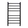 Полотенцесушитель водяной Comfysan Luce W-8 80/40, черный
