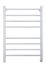 Полотенцесушитель водяной Comfysan Luce W-8 80/50, белый