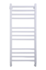 Полотенцесушитель водяной Comfysan Pioli-K W-10 100/40, белый