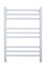 Полотенцесушитель водяной Comfysan Pioli-K W-8 80/50, белый