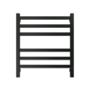 Полотенцесушитель Электрич. с/т GROIS Bruno GR-121 400/600 П6 RAL9005 U черный матовый