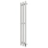 Полотенцесушитель Электрич. с/т GROIS TRIO GR-128 190х1200 П3 RAL 9016 R белый матовый