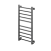 Полотенцесушитель Электрич.кабельный Ника STEP-1 100/50 RAL9005 черный матовый U