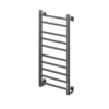 Полотенцесушитель Электрич.кабельный Ника STEP-2 100/50 RAL9005 черный матовый U