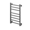 Полотенцесушитель Электрич.кабельный Ника STEP-2 80/50 RAL9005 черный матовый U