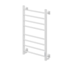 Полотенцесушитель Электрич.кабельный Ника STEP-3 80/50 RAL9016 белый матовый U