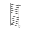 Полотенцесушитель Электрич.кабельный Ника WAY-2 100/50 RAL9005 черный матовый U