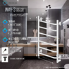 Полотенцесушитель Электрич.кабельный Ника WAY-3 60/50 RAL9016 белый матовый U