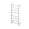 Полотенцесушитель Электрич.кабельный Ника WAY-3 80/40 RAL9016 белый матовый U