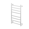 Полотенцесушитель Электрич.кабельный Ника WAY-3 80/50 RAL9016 белый матовый U