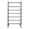 Полотенцесушитель электрический с/т Comfysan Capri EC-8 80/40 с полкой, хром