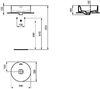 Раковина Ideal Standard Strada II 38x38 T292901