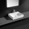 Раковина накладная Grohe 3947700H Cube Ceramic 60 см, альпин-белый