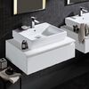 Раковина накладная Grohe 3947700H Cube Ceramic 60 см, альпин-белый