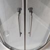 Душевой уголок CEZARES RELAX-304-R-2-90-C-CR профиль хром, стекло прозрачное 90x90 см