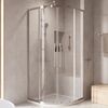 Душевой уголок CEZARES RELAX-304-R-2-90-C-CR профиль хром, стекло прозрачное 90x90 см