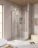 Душевой уголок CEZARES RELAX-304-R-2-90-C-CR профиль хром, стекло прозрачное 90x90 см