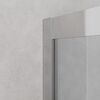 Душевой уголок CEZARES RELAX-304-R-2-90-C-CR профиль хром, стекло прозрачное 90x90 см