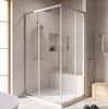 Душевой уголок CEZARES RELAX-304-AH-2-120/90-C-CR профиль хром, стекло прозрачное 120x90 см