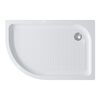 Акриловый поддон BelBagno TRAY-BB-RH-100/80-550-15-W-R