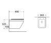 Set AQUATEK ЛИРА (рама AQUATEK Standard INS-0000012 с звукоиз.прокладкой+крепеж KKI-0000002+кнопкаKDI-0000009+унитаз ЛИРА AQ1155-00 с крышкой-сиденьем