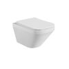 Set AQUATEK ЛИРА (рама AQUATEK Standard INS-0000012 с звукоиз.прокладкой+крепеж KKI-0000002+кнопкаKDI-0000009+унитаз ЛИРА AQ1155-00 с крышкой-сиденьем