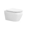 Set AQUATEK ЛЕЯ (рама AQUATEK Standard INS-0000012 с звукоиз.прокладкой+крепеж KKI-0000002+кнопкаKDI-0000012+унитаз ЛЕЯ AQ1199-00 с крышкой-сиденьем